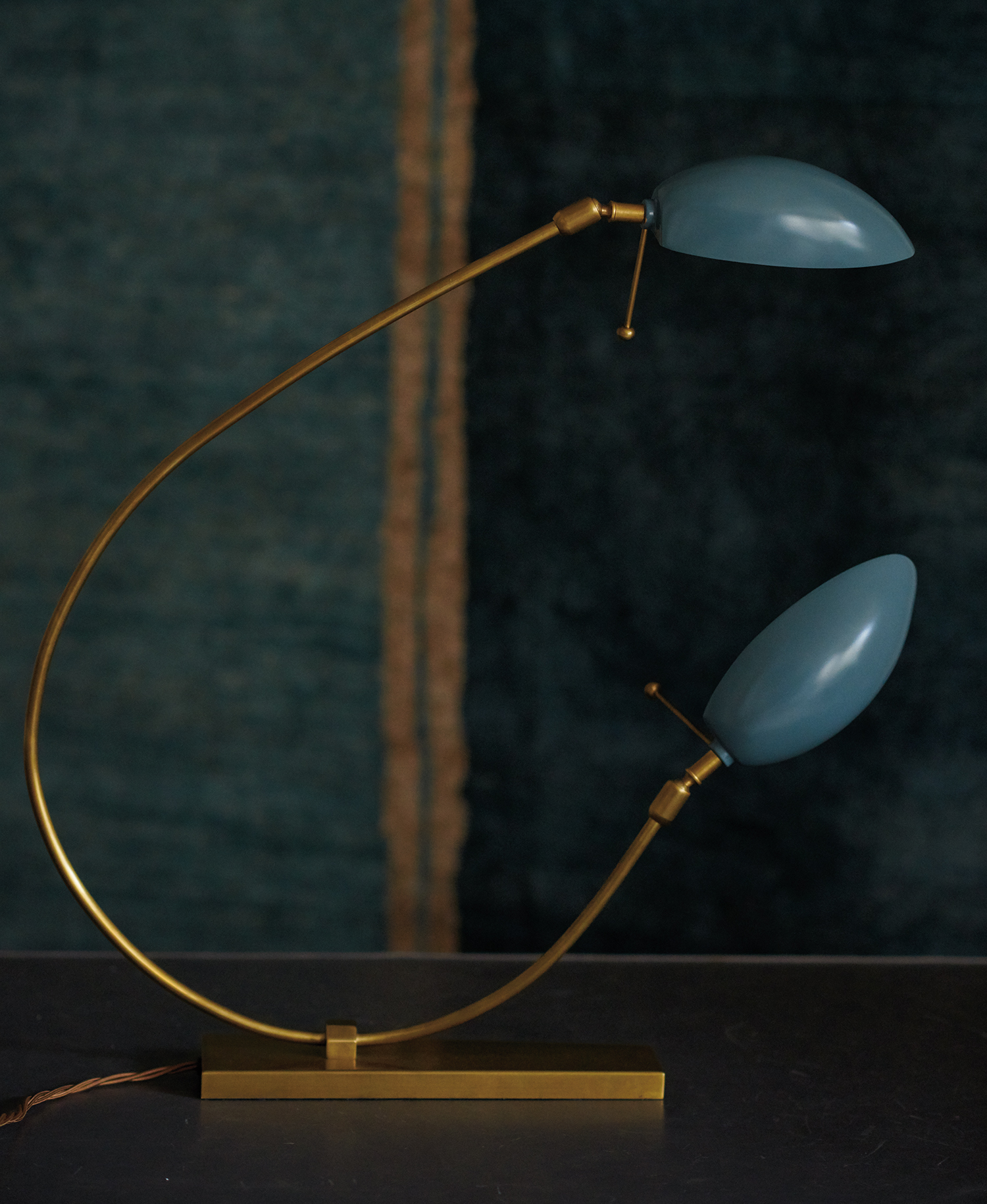 scorpion table lamp OCHRE OCHRE